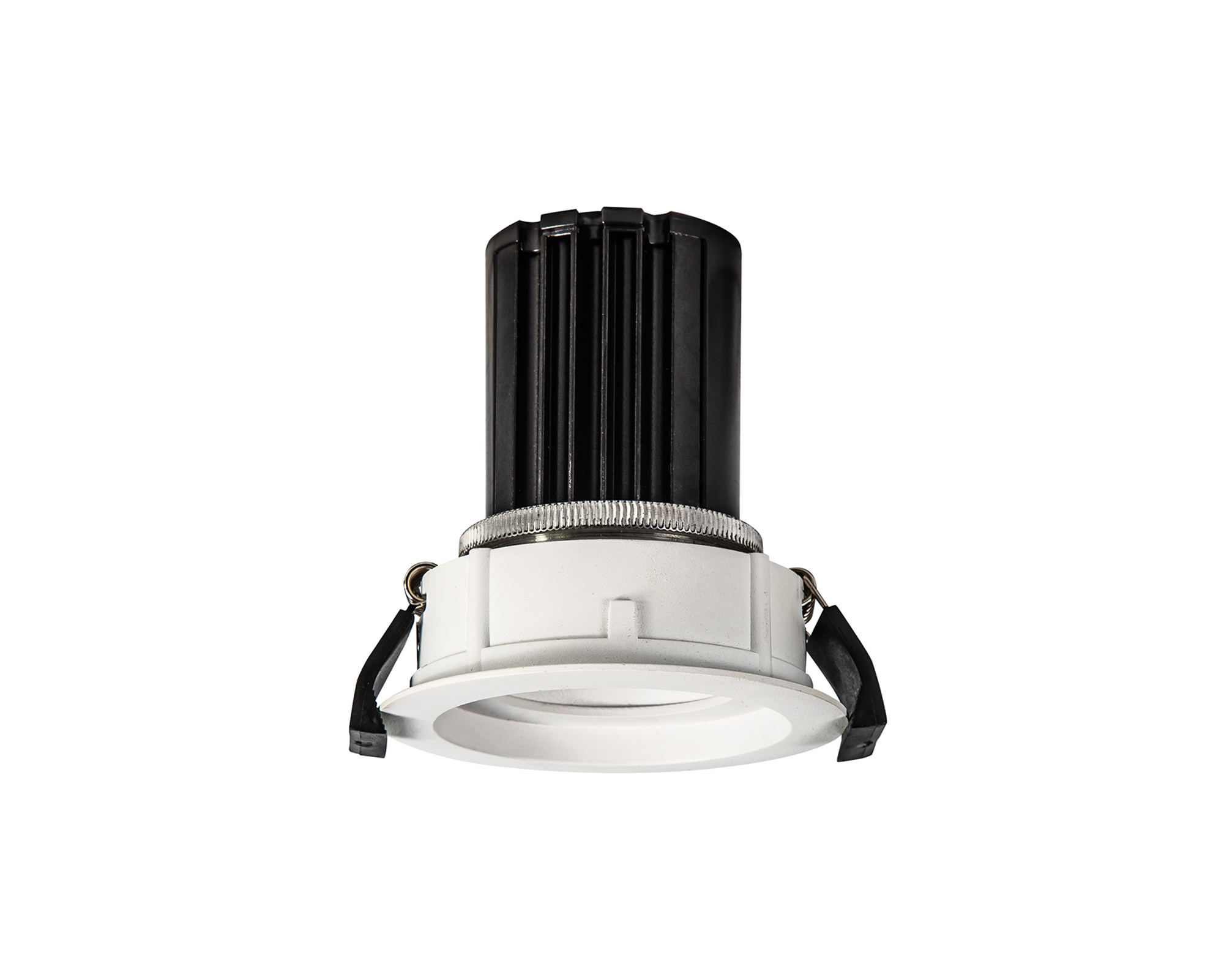 DM201231  Beppe 10 Tridonic powered 10W 2700K 750lm 12° CRI>90 LED Engine White Stepped Fixed Recessed Spotlight; IP20